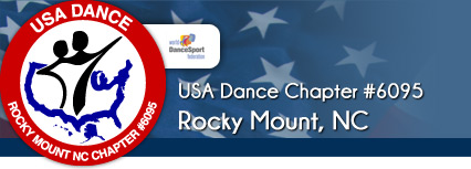 USA Dance (Rocky Mount) Chapter #6095